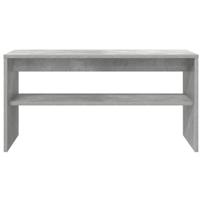 TV Cabinet 80 x 30 x 40 cm Concrete Grey Engineered Wood
