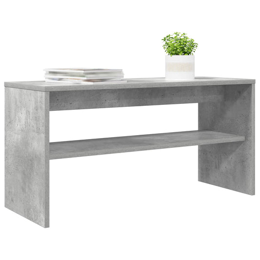 TV Cabinet Concrete Grey 80 x 30 x 40 cm Engineered Wood