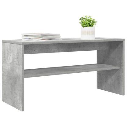 TV Cabinet 80 x 30 x 40 cm Concrete Grey Engineered Wood