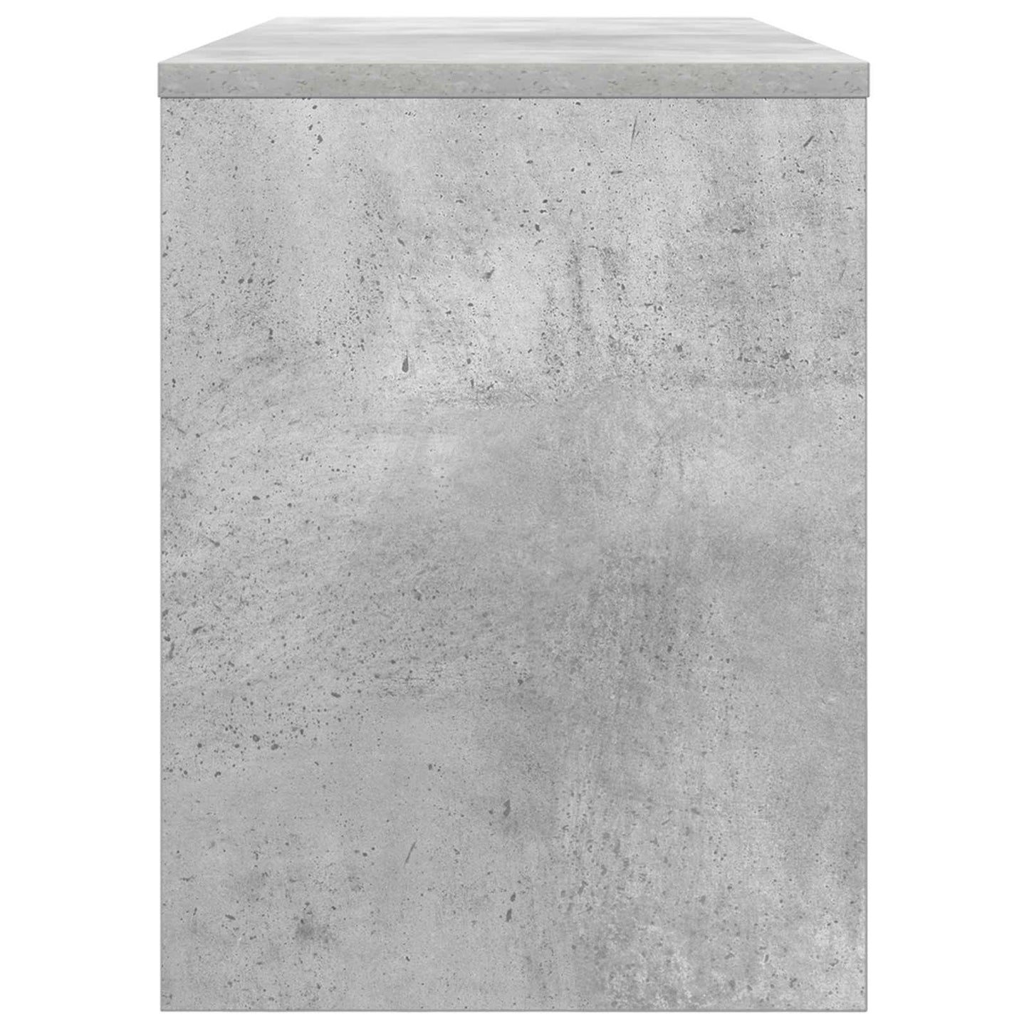 TV Cabinet Concrete Grey 80 x 30 x 40 cm Engineered Wood