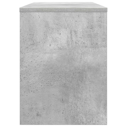 TV Cabinet 80 x 30 x 40 cm Concrete Grey Engineered Wood