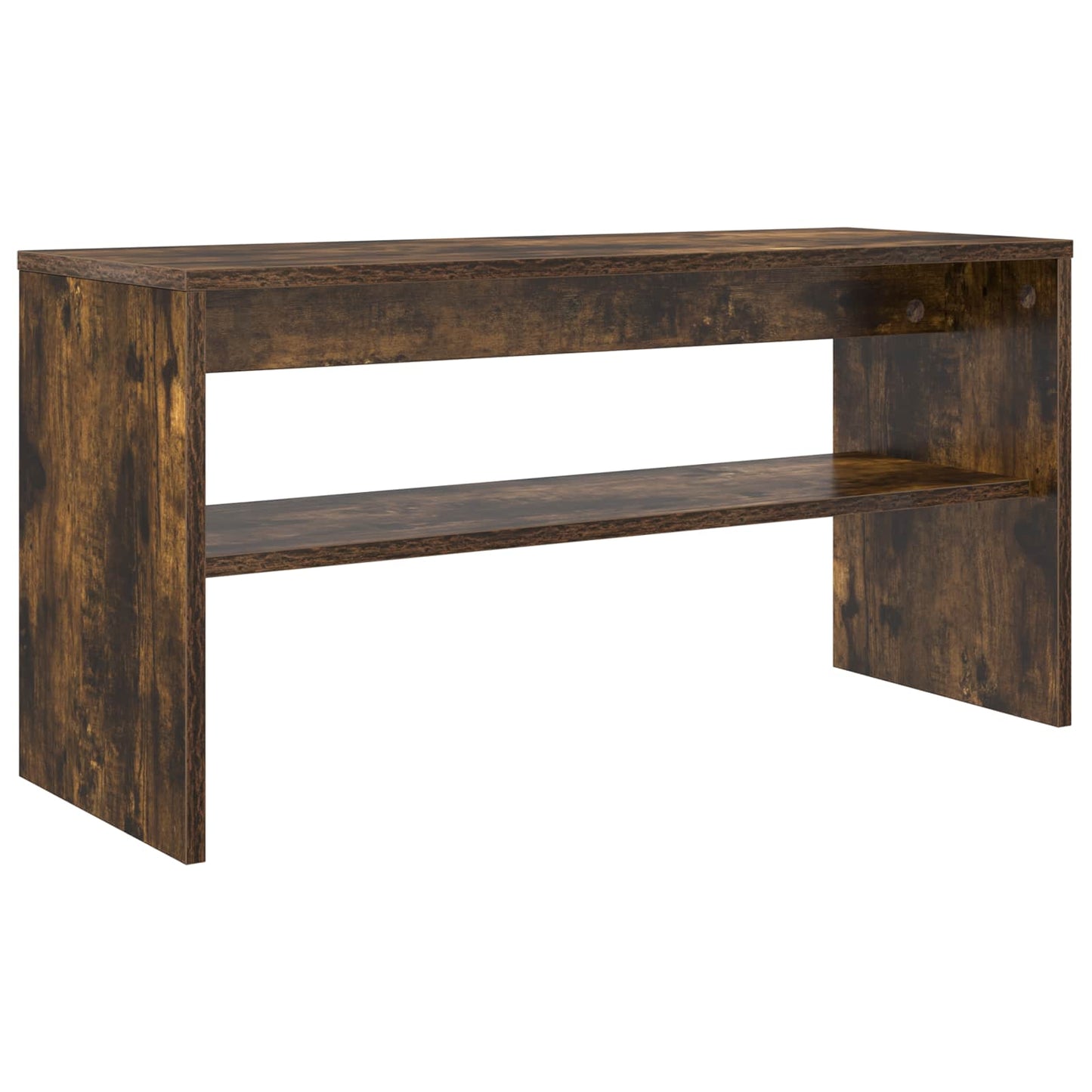 TV Cabinet Smoked Oak 80 x 30 x 40 cm Engineered Wood