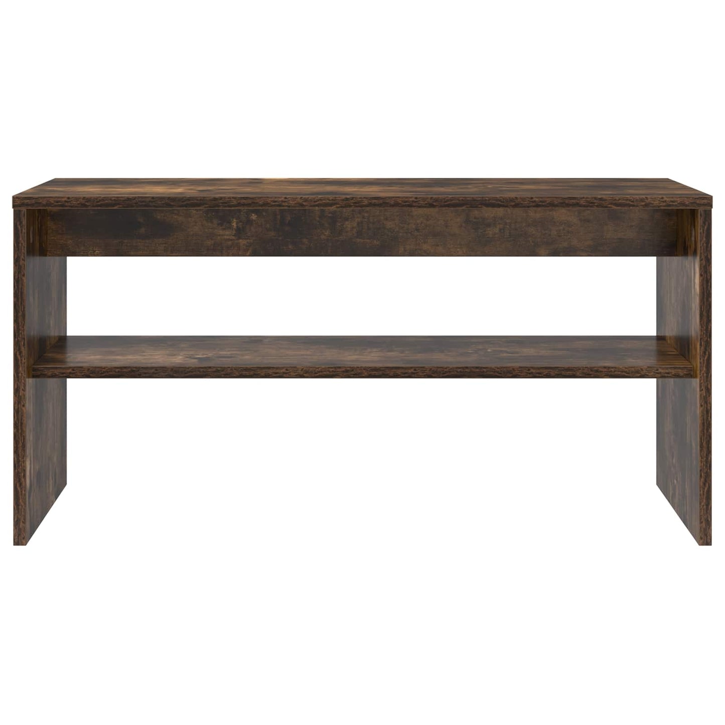 TV Cabinet Smoked Oak 80 x 30 x 40 cm Engineered Wood