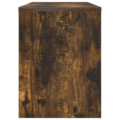 TV Cabinet Smoked Oak 80 x 30 x 40 cm Engineered Wood