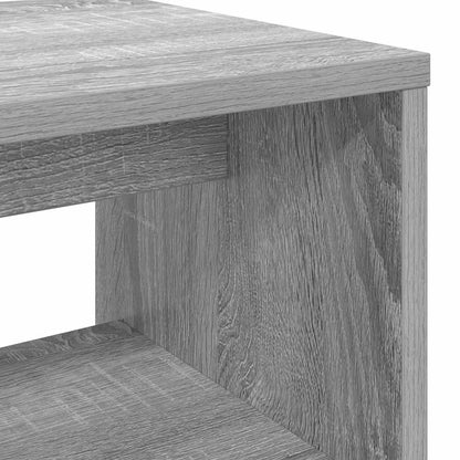 TV Cabinet 80 x 30 x 40 cm Grey Sonoma Engineered Wood
