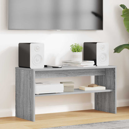 TV Cabinet 80 x 30 x 40 cm Grey Sonoma Engineered Wood