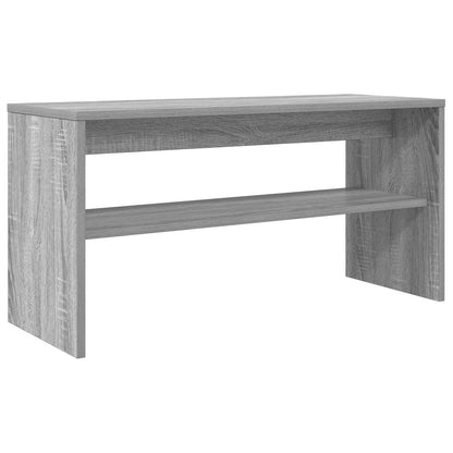 TV Cabinet Grey Sonoma 80 x 30 x 40 cm Engineered Wood
