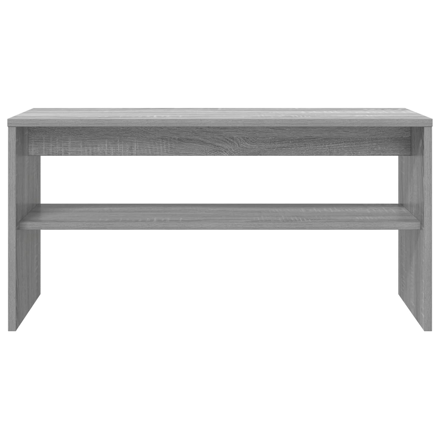 TV Cabinet Grey Sonoma 80 x 30 x 40 cm Engineered Wood