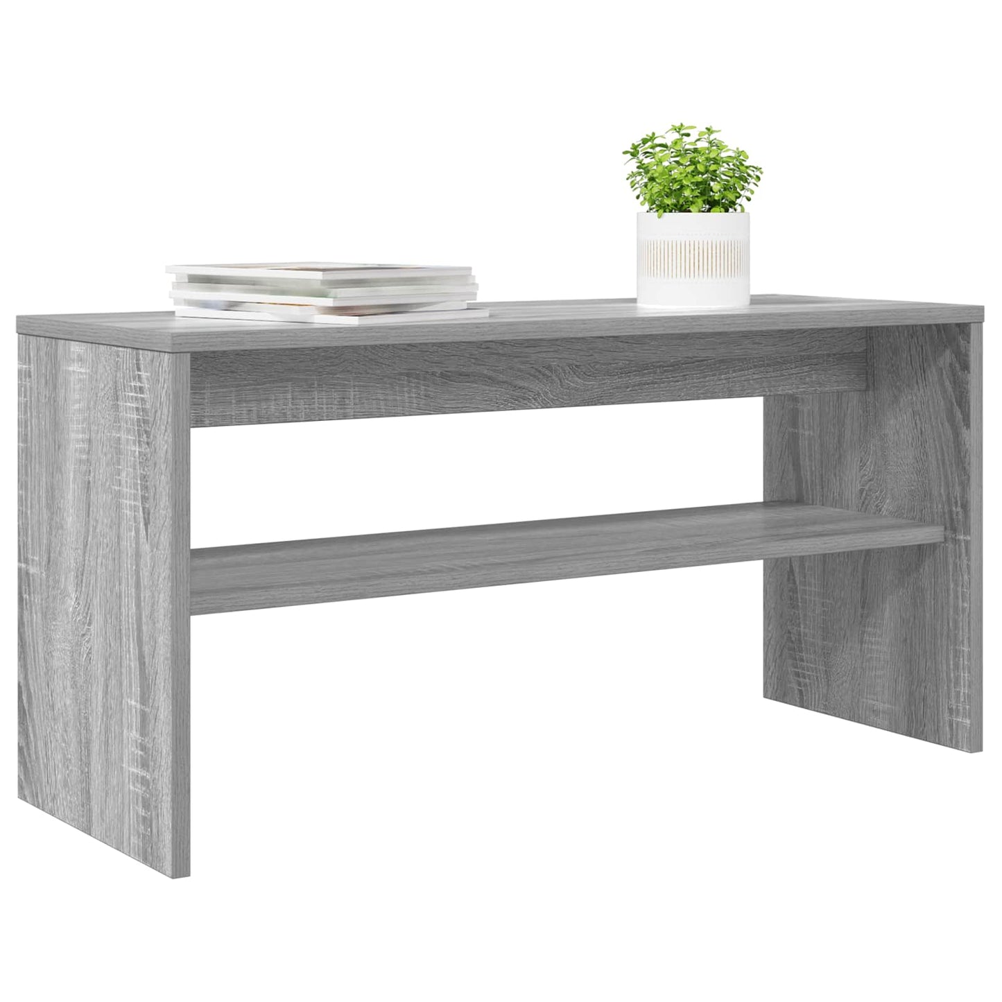 TV Cabinet 80 x 30 x 40 cm Grey Sonoma Engineered Wood