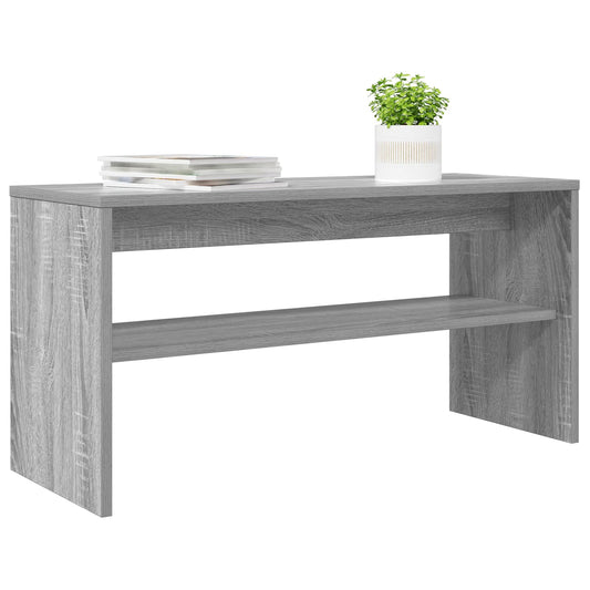 TV Cabinet Grey Sonoma 80 x 30 x 40 cm Engineered Wood