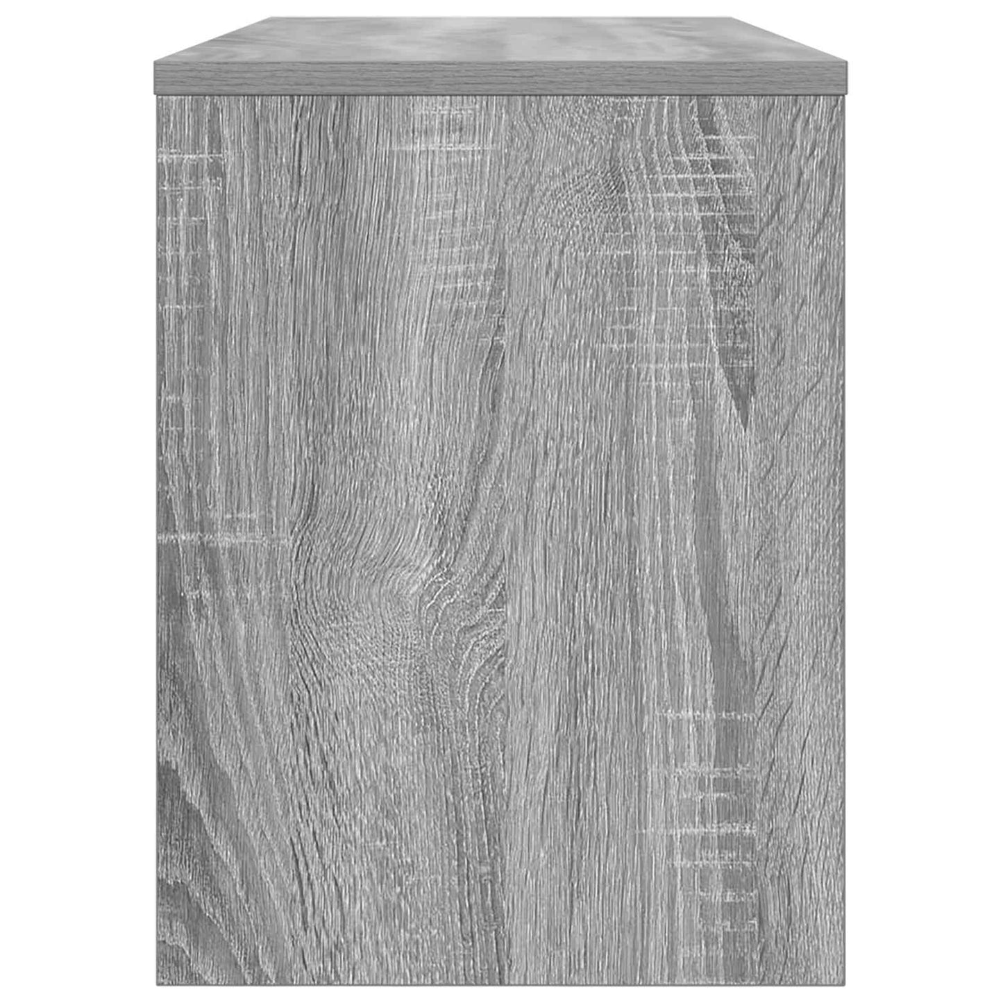 TV Cabinet Grey Sonoma 80 x 30 x 40 cm Engineered Wood