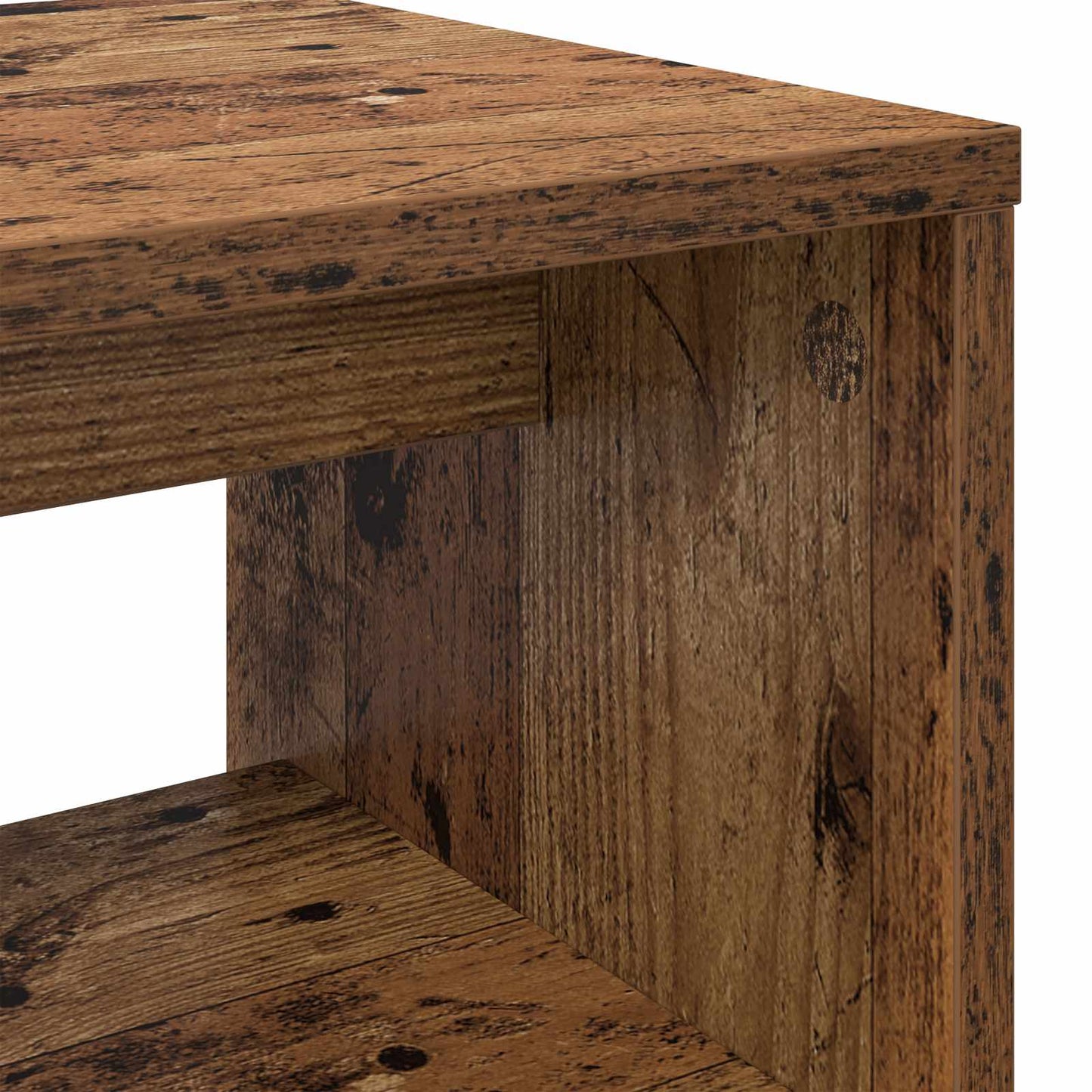 TV Cabinet Old Wood 80 x 30 x 40 cm Engineered Wood