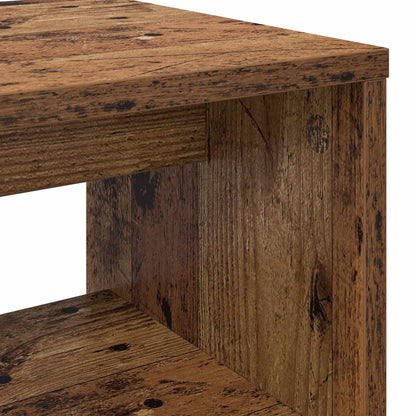 TV Cabinet Old Wood 80 x 30 x 40 cm Engineered Wood