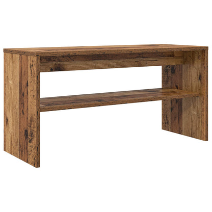 TV Cabinet Old Wood 80 x 30 x 40 cm Engineered Wood