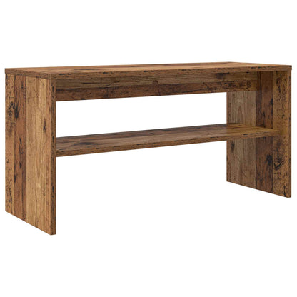TV Cabinet Old Wood 80 x 30 x 40 cm Engineered Wood