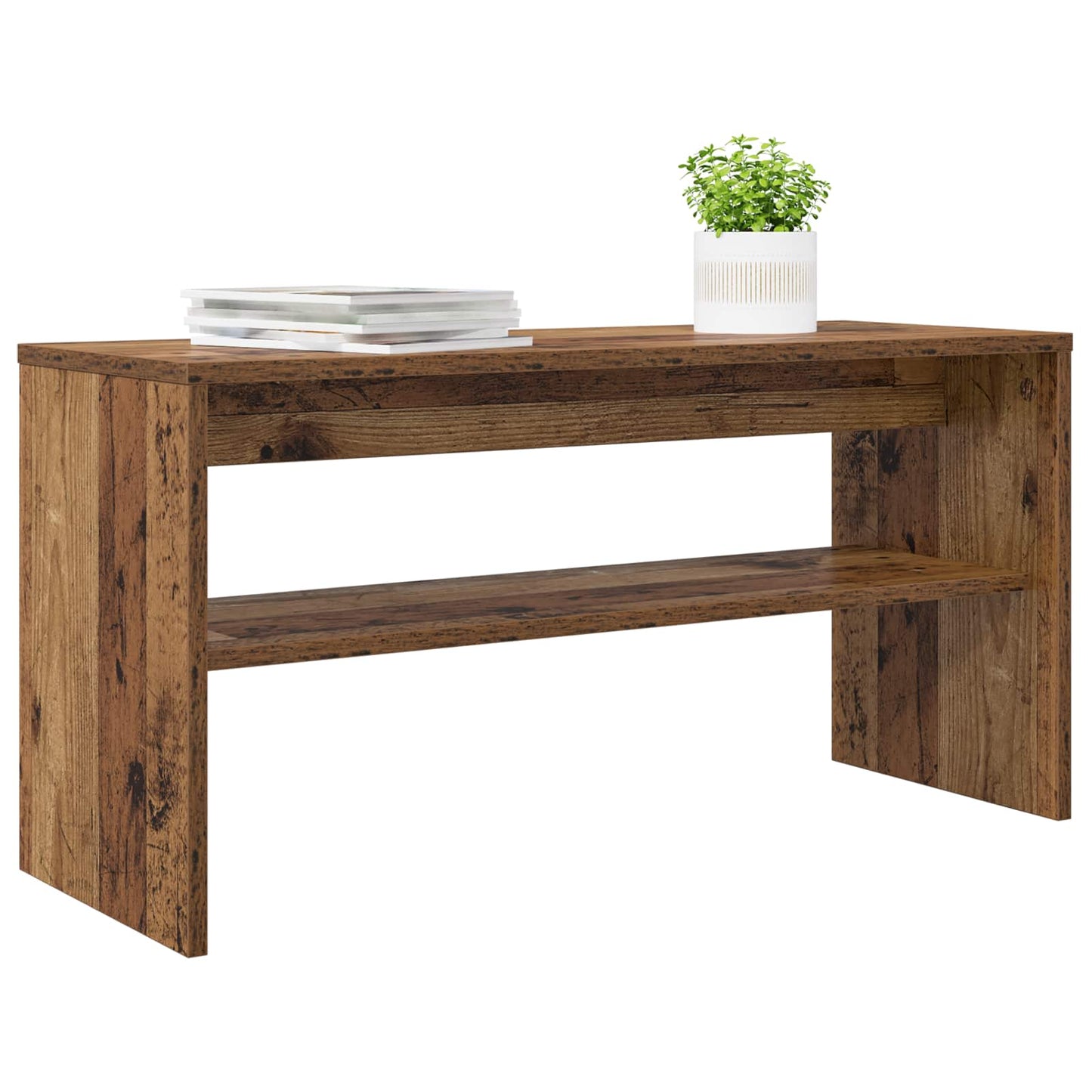 TV Cabinet Old Wood 80 x 30 x 40 cm Engineered Wood