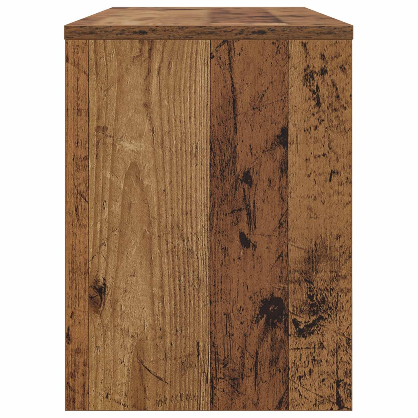 TV Cabinet Old Wood 80 x 30 x 40 cm Engineered Wood