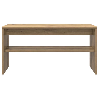 TV Cabinet Artisan Oak 80 x 30 x 40 cm Engineered Wood