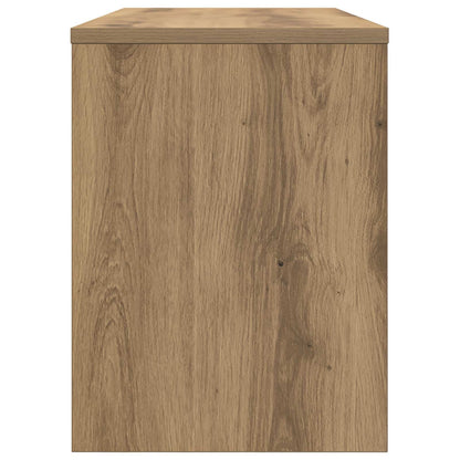 TV Cabinet Artisan Oak 80 x 30 x 40 cm Engineered Wood