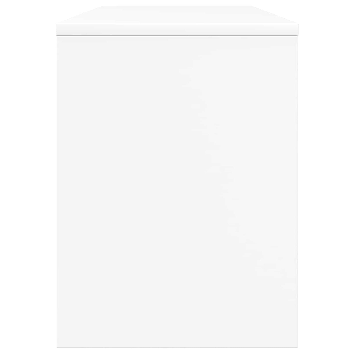 TV Cabinet White 100 x 30 x 40 cm Engineered Wood