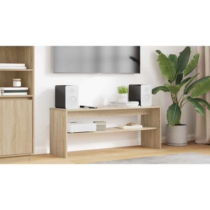 TV Cabinet Sonoma Oak 100 x 30 x 40 cm Engineered Wood