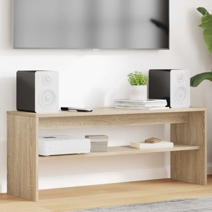 TV Cabinet Sonoma Oak 100 x 30 x 40 cm Engineered Wood