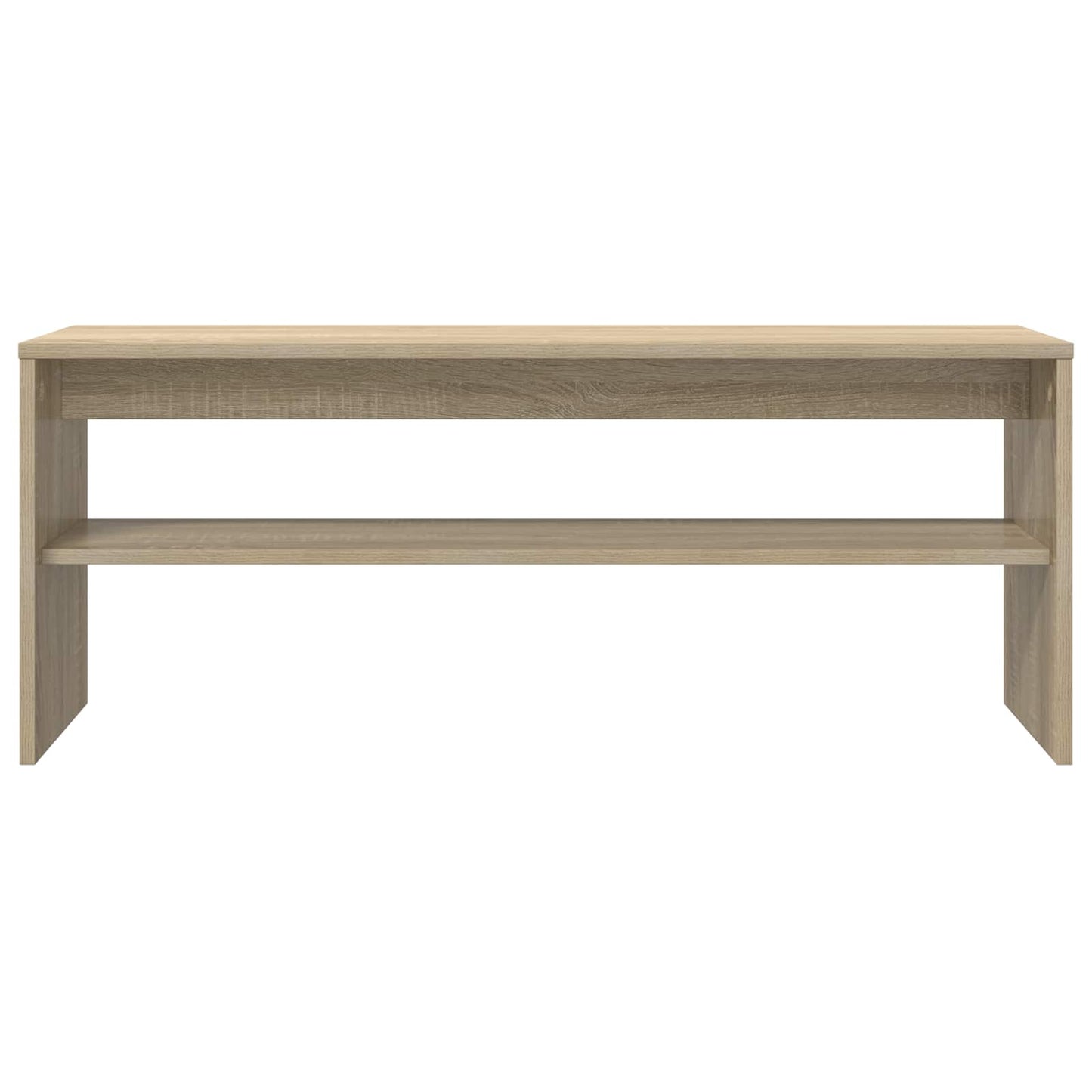 TV Cabinet Sonoma Oak 100 x 30 x 40 cm Engineered Wood