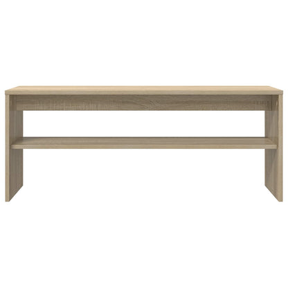 TV Cabinet Sonoma Oak 100 x 30 x 40 cm Engineered Wood