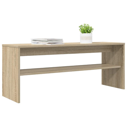 TV Cabinet Sonoma Oak 100 x 30 x 40 cm Engineered Wood