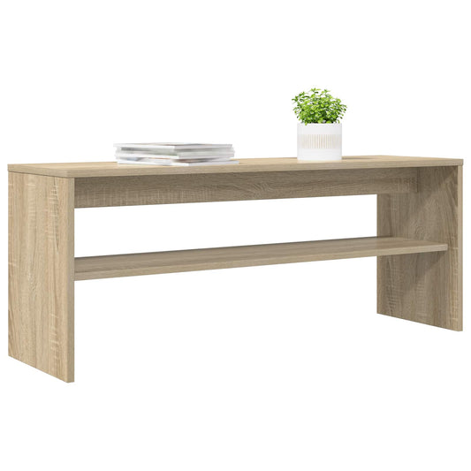 TV Cabinet Sonoma Oak 100 x 30 x 40 cm Engineered Wood