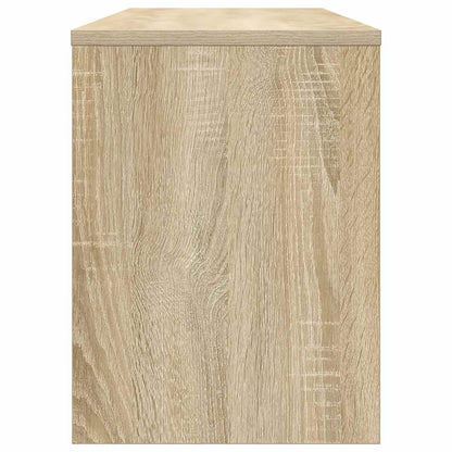 TV Cabinet Sonoma Oak 100 x 30 x 40 cm Engineered Wood