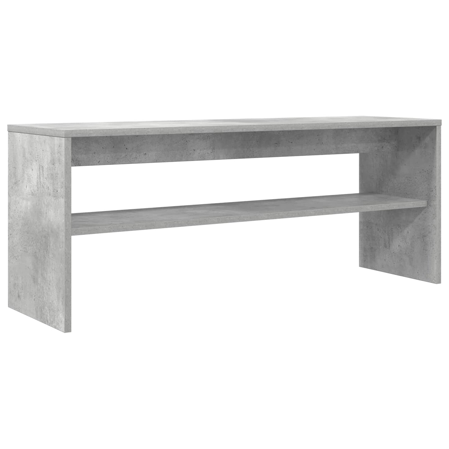 TV Cabinet Concrete Grey 100 x 30 x 40 cm Engineered Wood