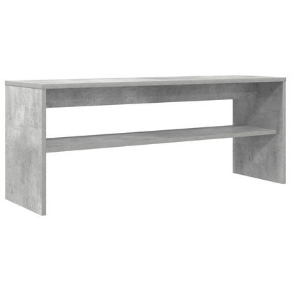 TV Cabinet 100 x 30 x 40 cm Concrete Grey Engineered Wood