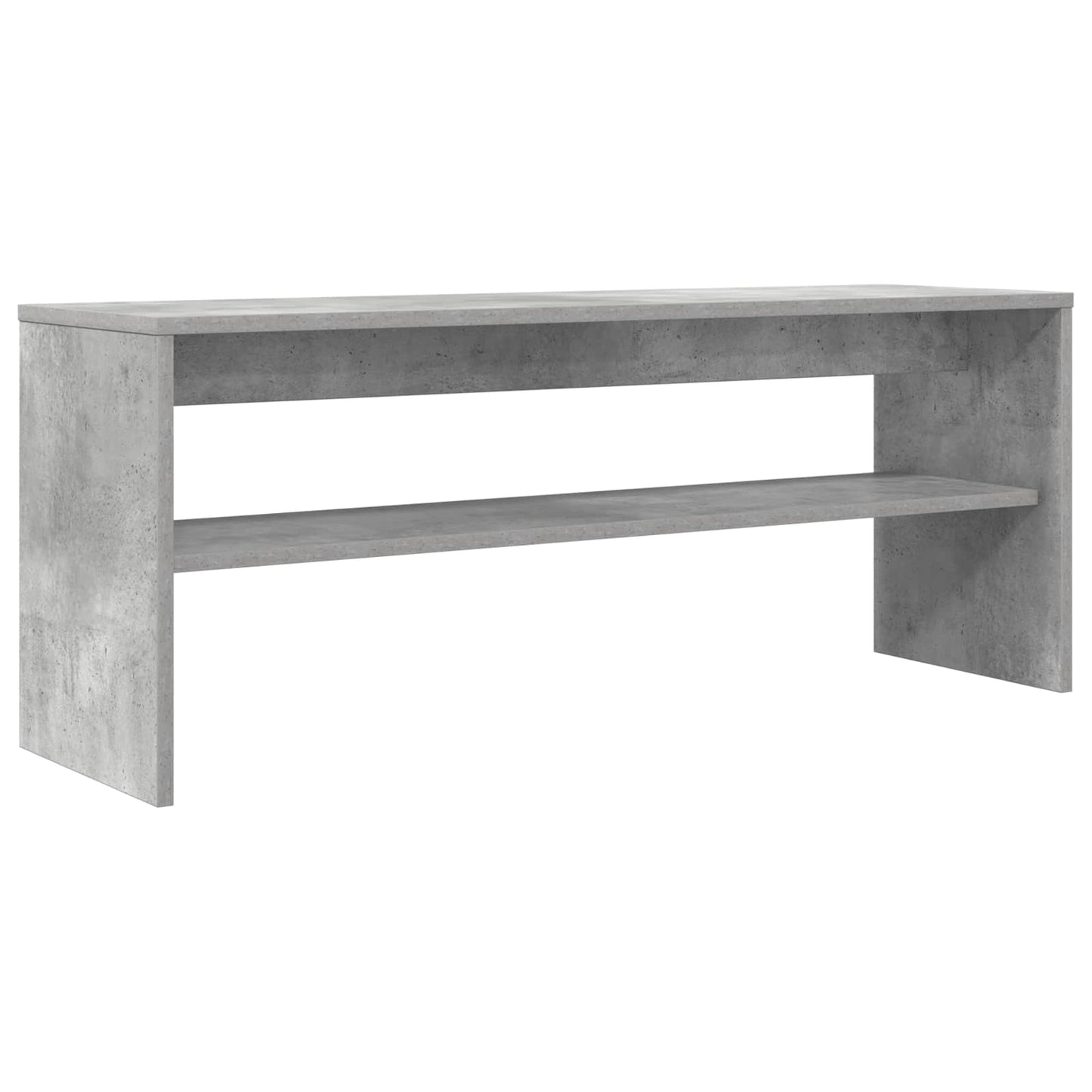 TV Cabinet Concrete Grey 100 x 30 x 40 cm Engineered Wood