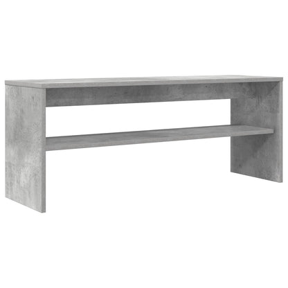 TV Cabinet 100 x 30 x 40 cm Concrete Grey Engineered Wood