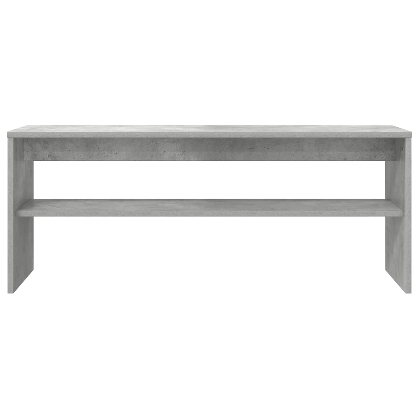TV Cabinet Concrete Grey 100 x 30 x 40 cm Engineered Wood