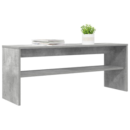 TV Cabinet Concrete Grey 100 x 30 x 40 cm Engineered Wood