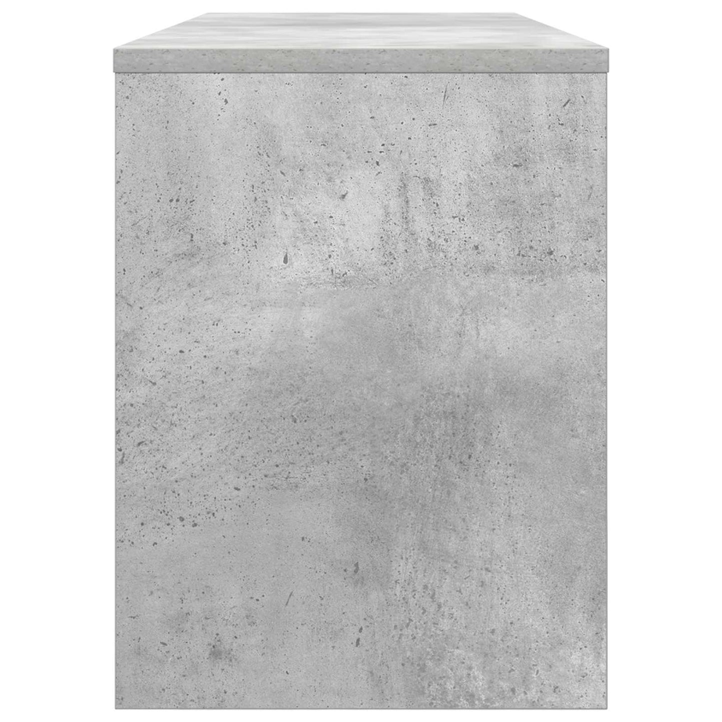 TV Cabinet 100 x 30 x 40 cm Concrete Grey Engineered Wood