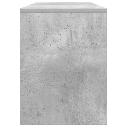 TV Cabinet 100 x 30 x 40 cm Concrete Grey Engineered Wood