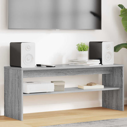 TV Cabinet 100 x 30 x 40 cm Grey Sonoma Engineered Wood