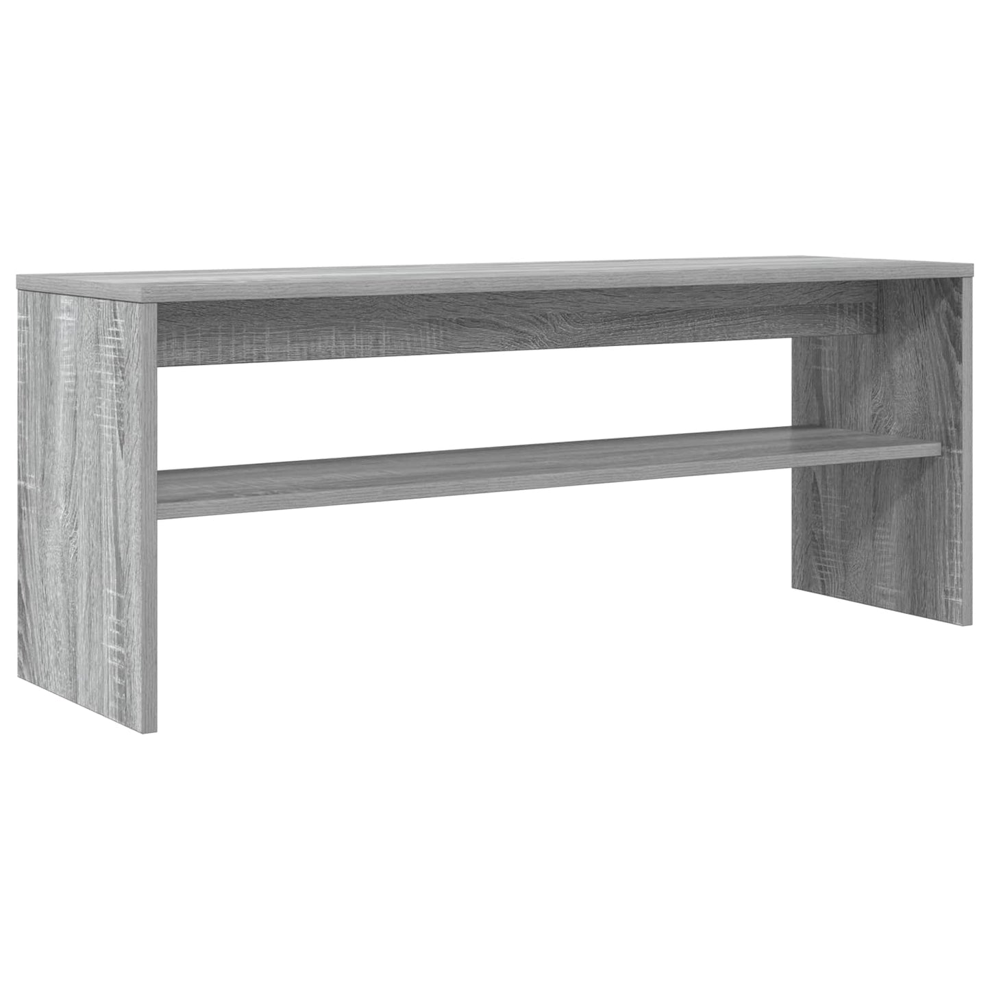 TV Cabinet 100 x 30 x 40 cm Grey Sonoma Engineered Wood