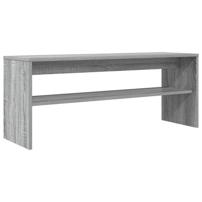 TV Cabinet 100 x 30 x 40 cm Grey Sonoma Engineered Wood
