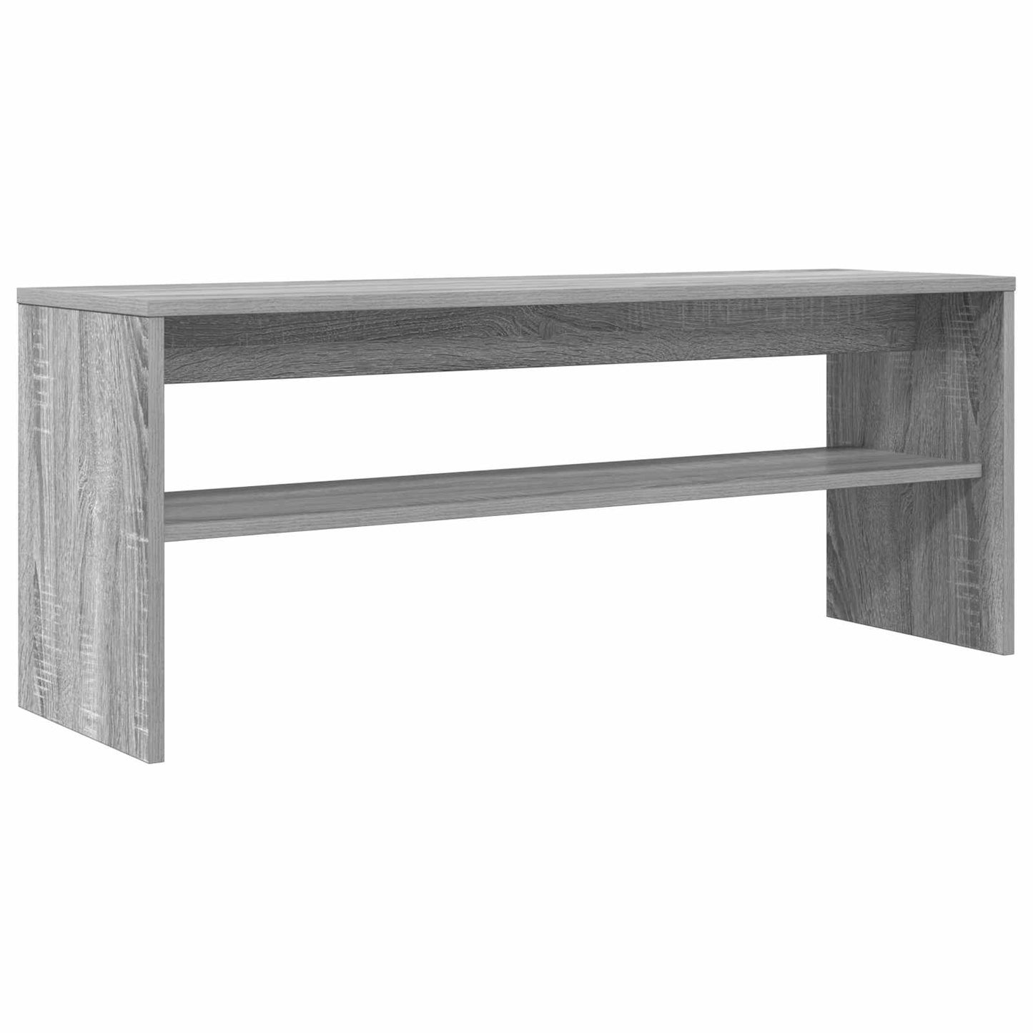TV Cabinet Grey Sonoma 100 x 30 x 40 cm Engineered Wood