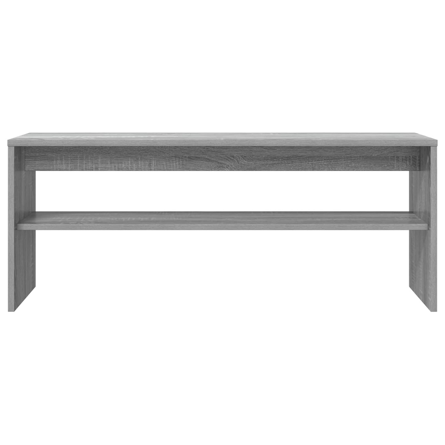 TV Cabinet Grey Sonoma 100 x 30 x 40 cm Engineered Wood