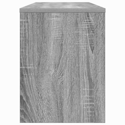 TV Cabinet Grey Sonoma 100 x 30 x 40 cm Engineered Wood