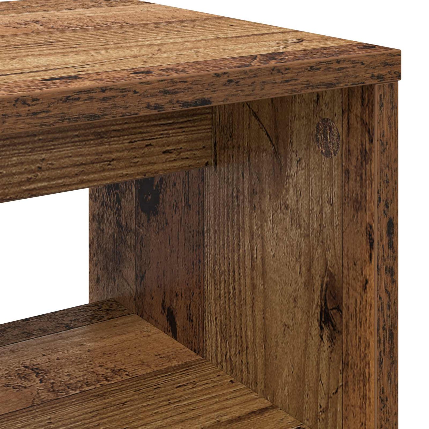TV Cabinet Old Wood 100 x 30 x 40 cm Engineered Wood