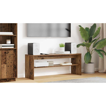 TV Cabinet Old Wood 100 x 30 x 40 cm Engineered Wood