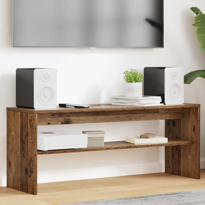 TV Cabinet Old Wood 100 x 30 x 40 cm Engineered Wood
