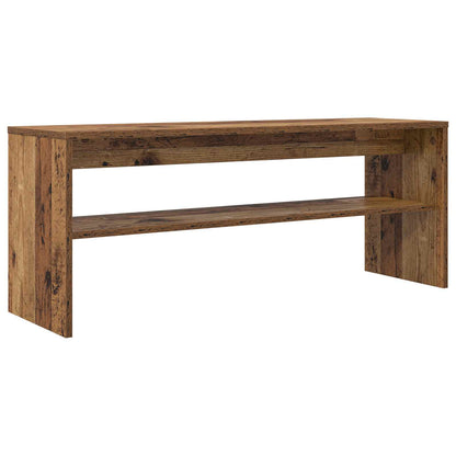 TV Cabinet Old Wood 100 x 30 x 40 cm Engineered Wood