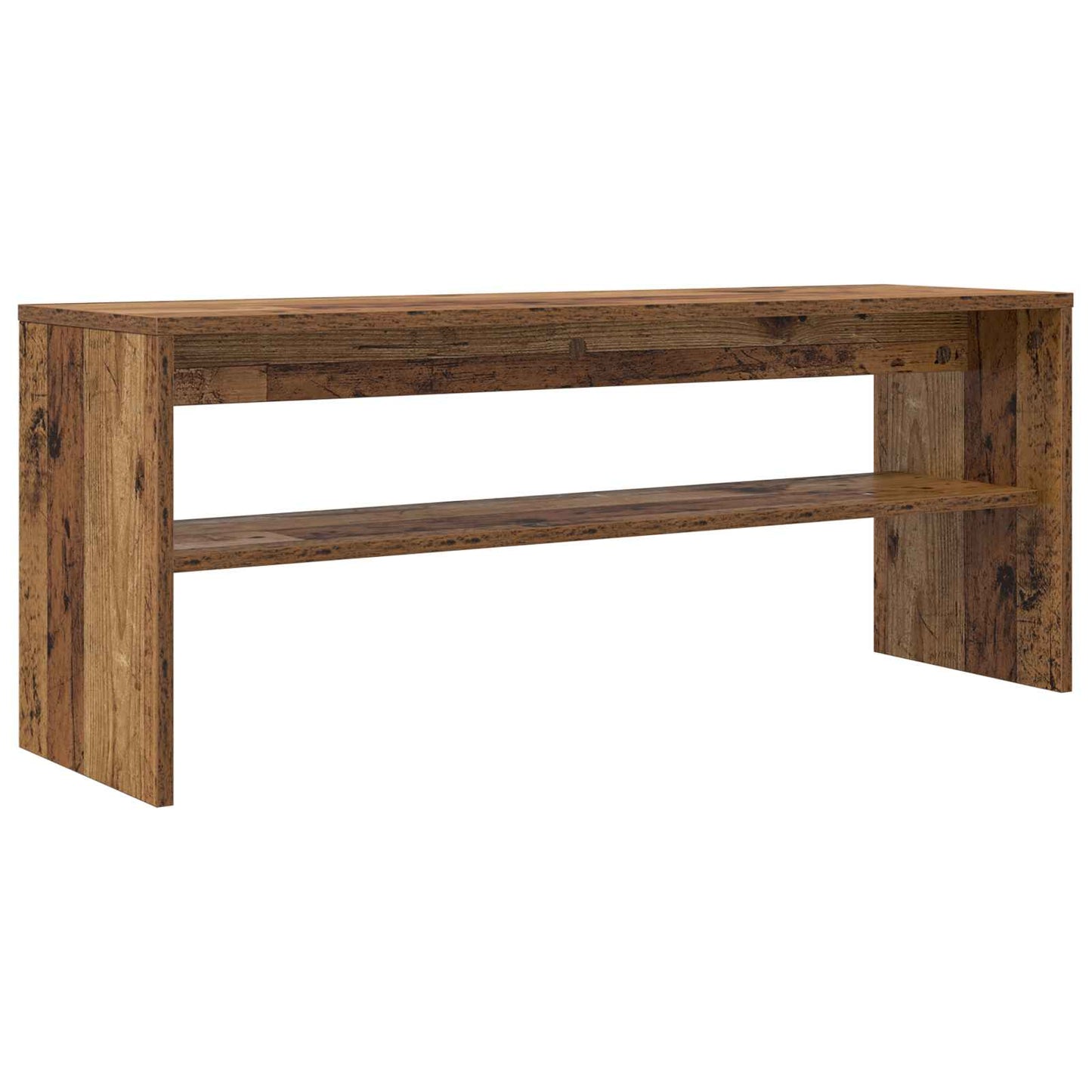 TV Cabinet Old Wood 100 x 30 x 40 cm Engineered Wood